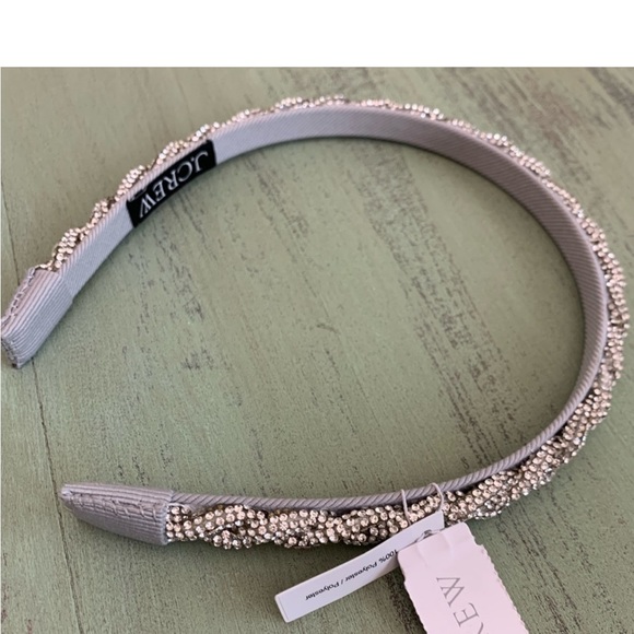 J. Crew Braided Crystal Headband - Picture 7 of 7